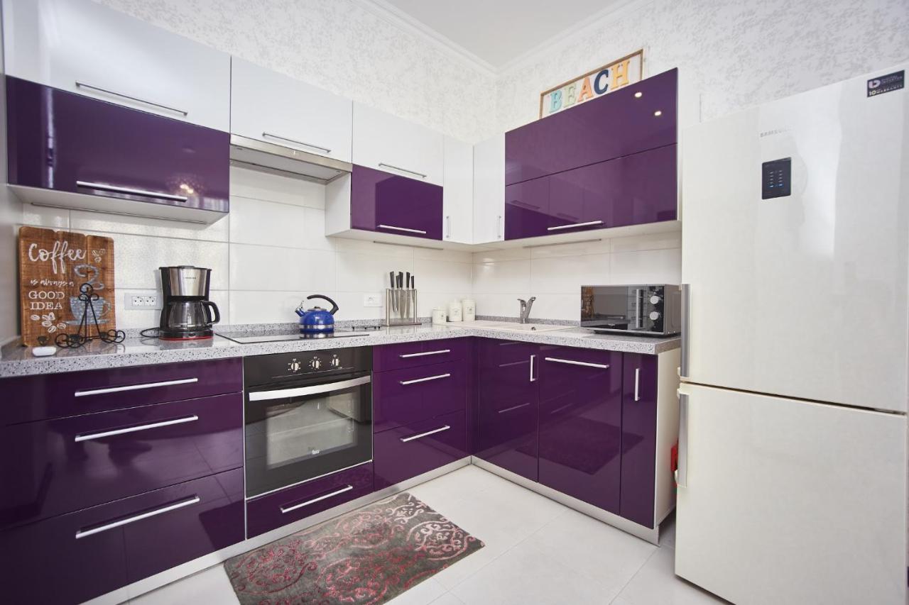 Purple Pearl On French Boulevard Apartment Oldenburg Bagian luar foto